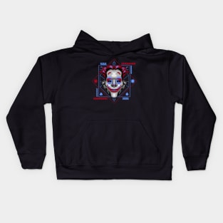 clown face Kids Hoodie